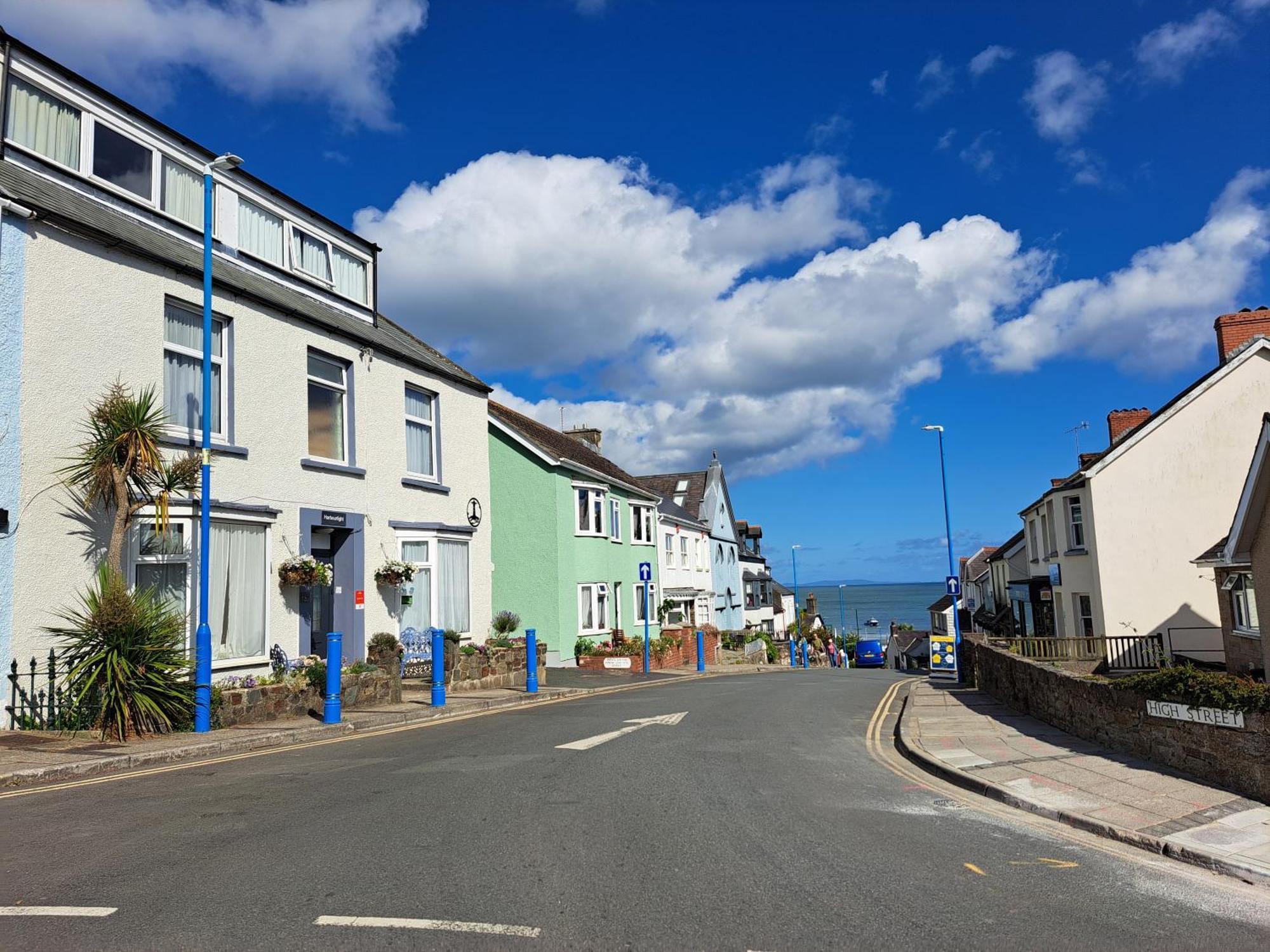 Harbourlight Guesthouse Saundersfoot Exteriér fotografie