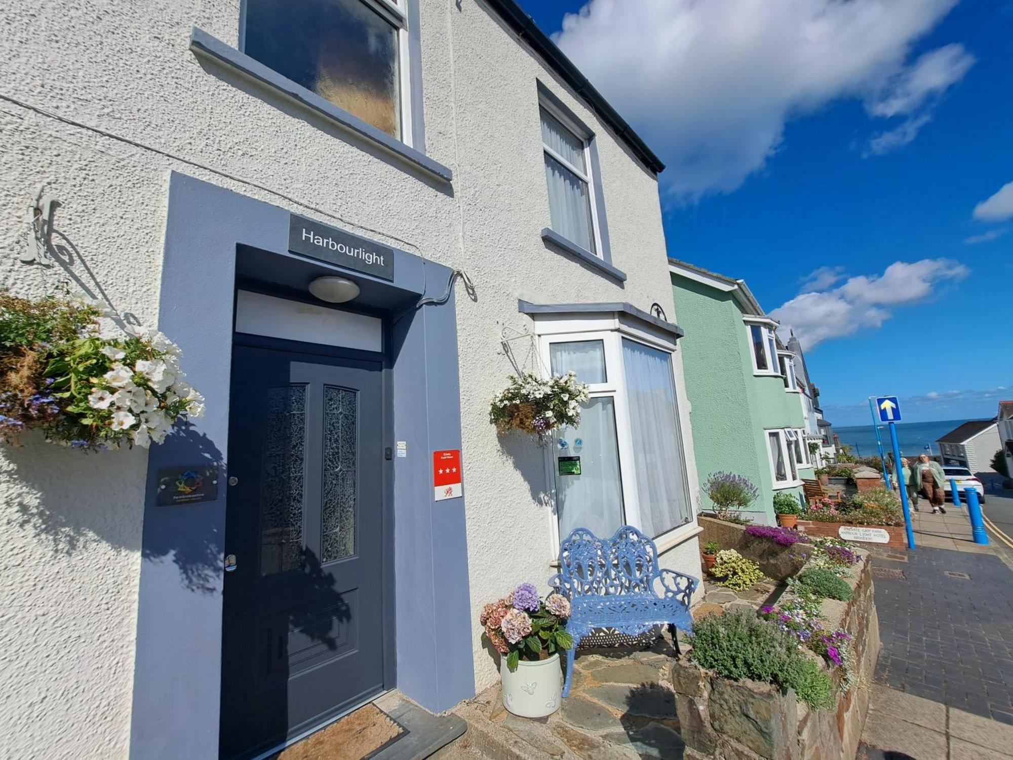 Harbourlight Guesthouse Saundersfoot Exteriér fotografie