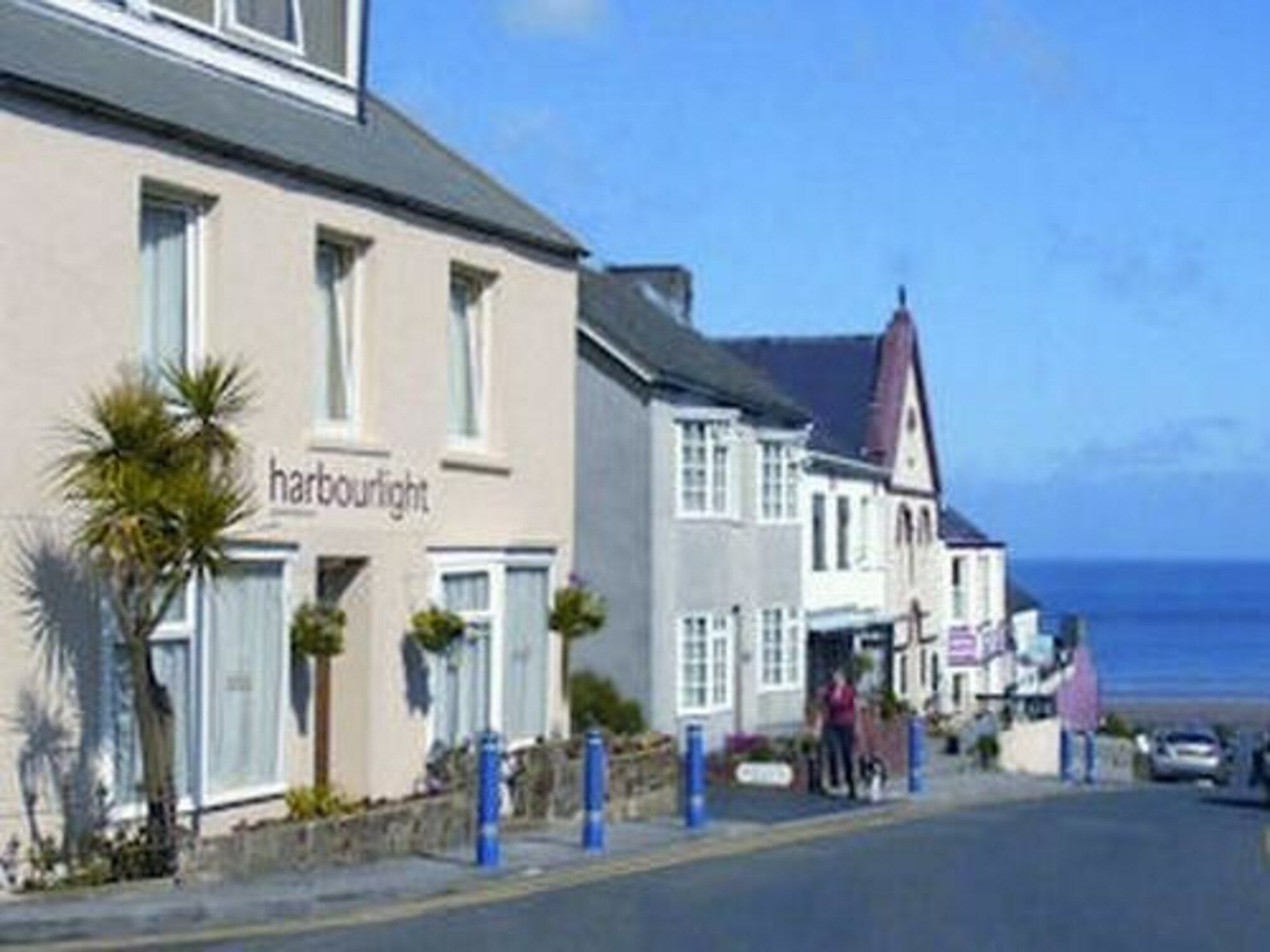 Harbourlight Guesthouse Saundersfoot Exteriér fotografie