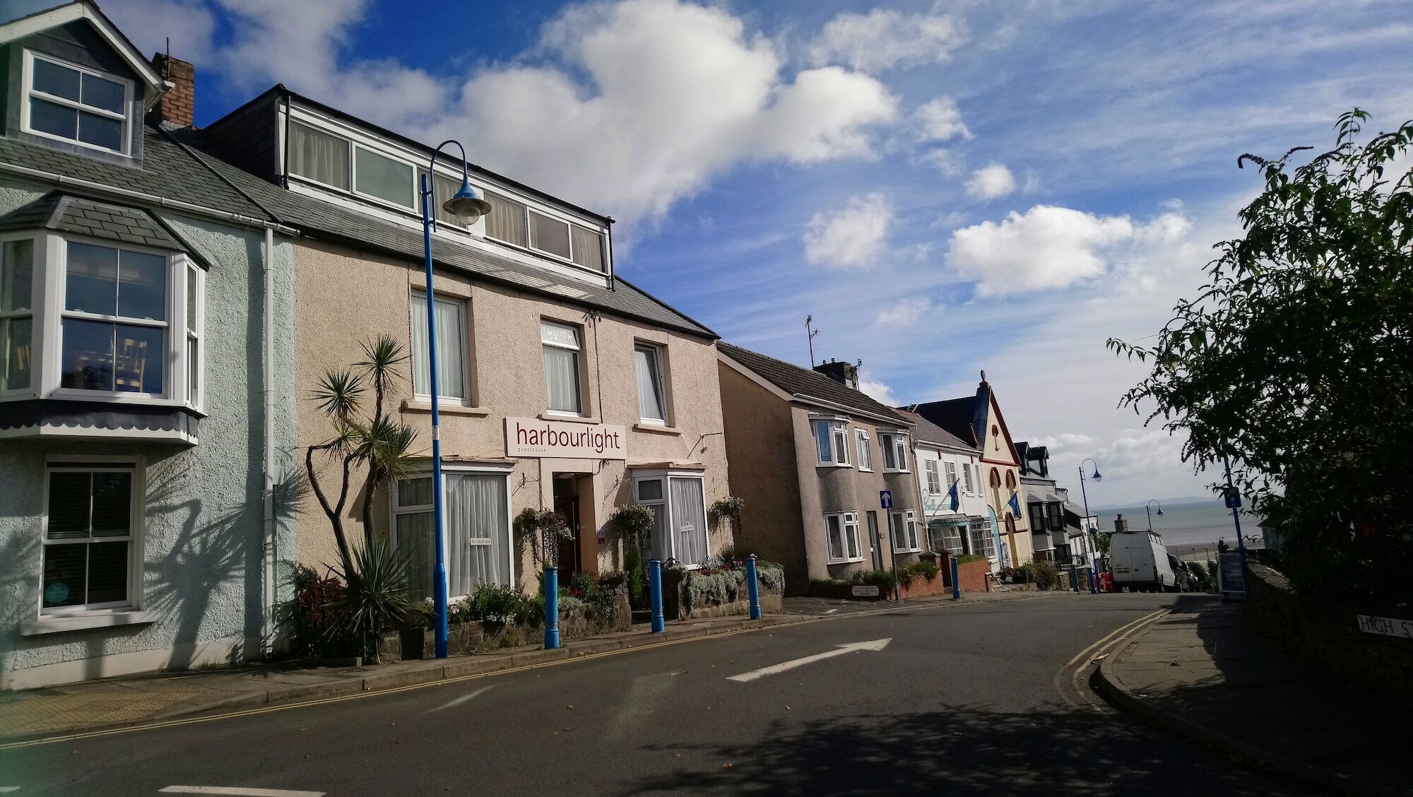Harbourlight Guesthouse Saundersfoot Exteriér fotografie